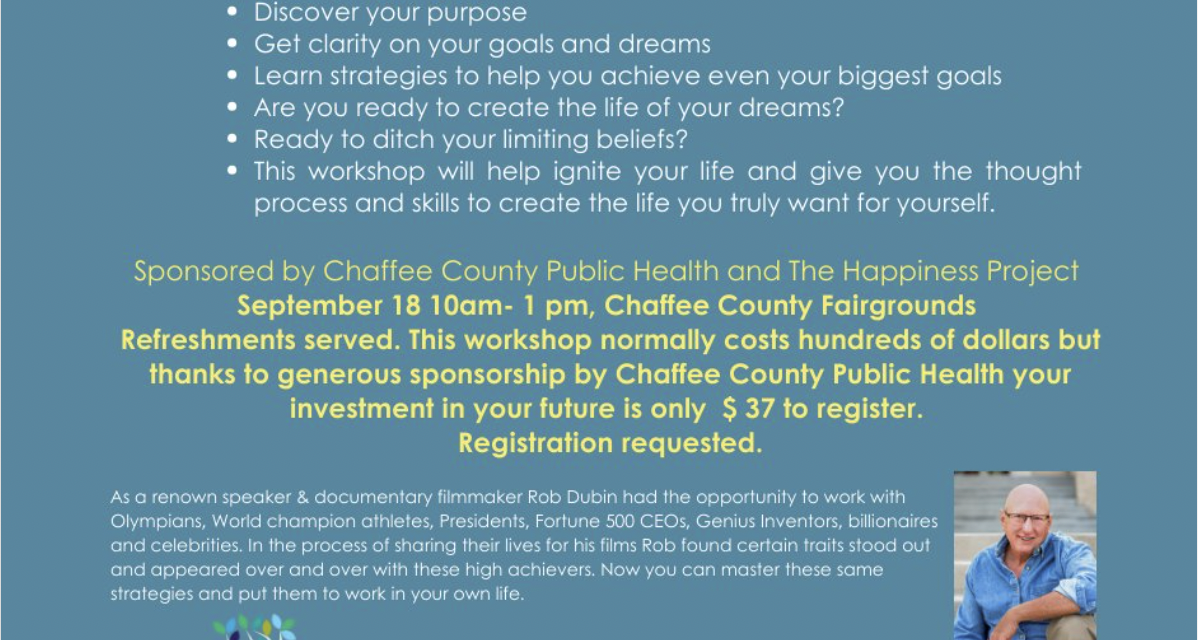 Dream Harvesting Workshop to Take Place at Chaffee County Fairgrounds